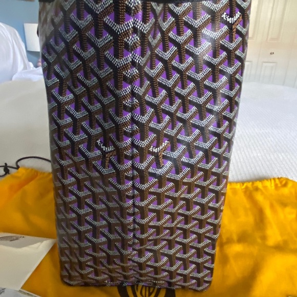 ‼️SOLD‼️GOYARD Limited Edition St. Louis GM Black - Picture 10 of 13